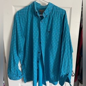 Ariat dress shirt XL